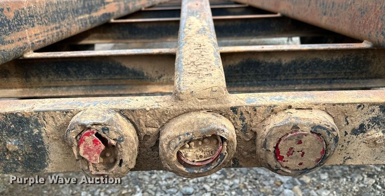 image for item LR9580 2003 Belshe  equipment trailer