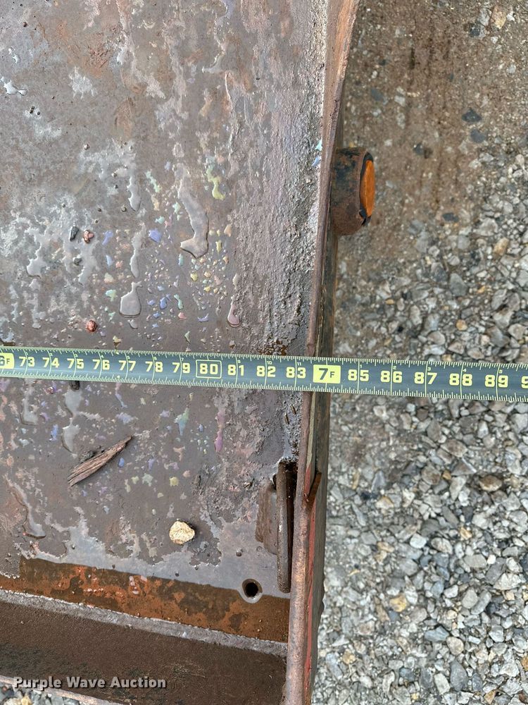 image for item LR9580 2003 Belshe  equipment trailer