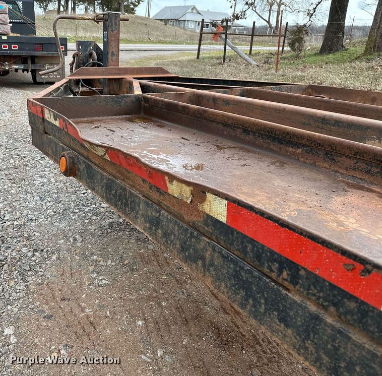 image for item LR9580 2003 Belshe  equipment trailer