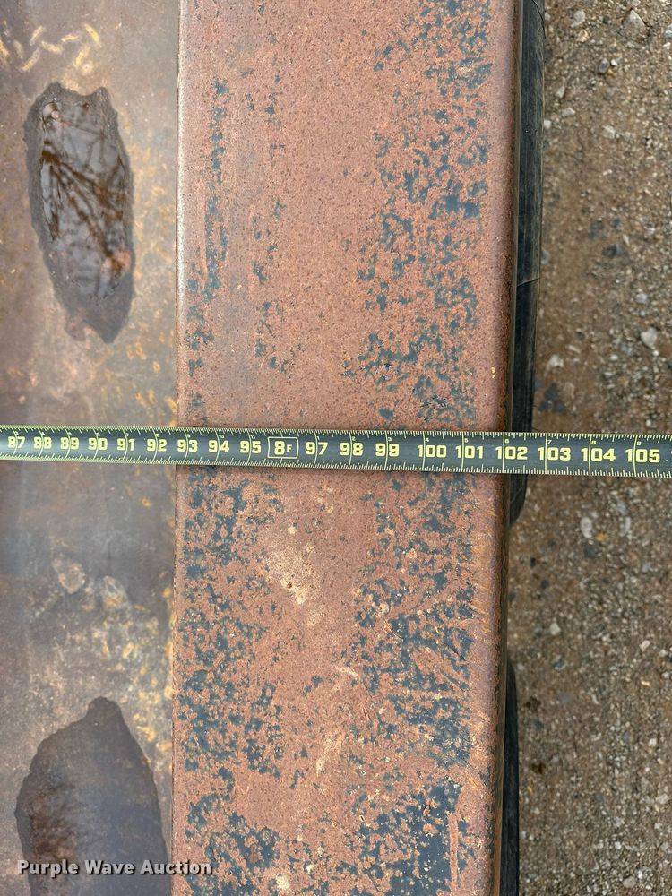 image for item LR9580 2003 Belshe  equipment trailer