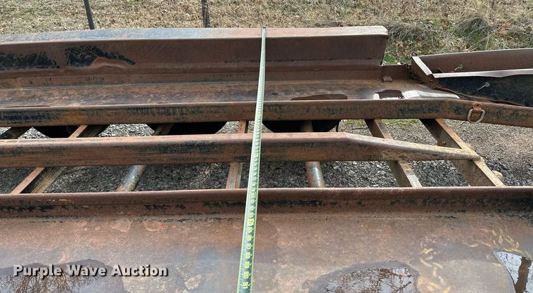 image for item LR9580 2003 Belshe  equipment trailer