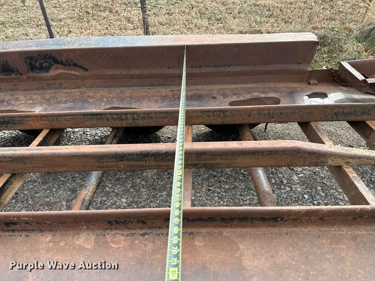 image for item LR9580 2003 Belshe  equipment trailer