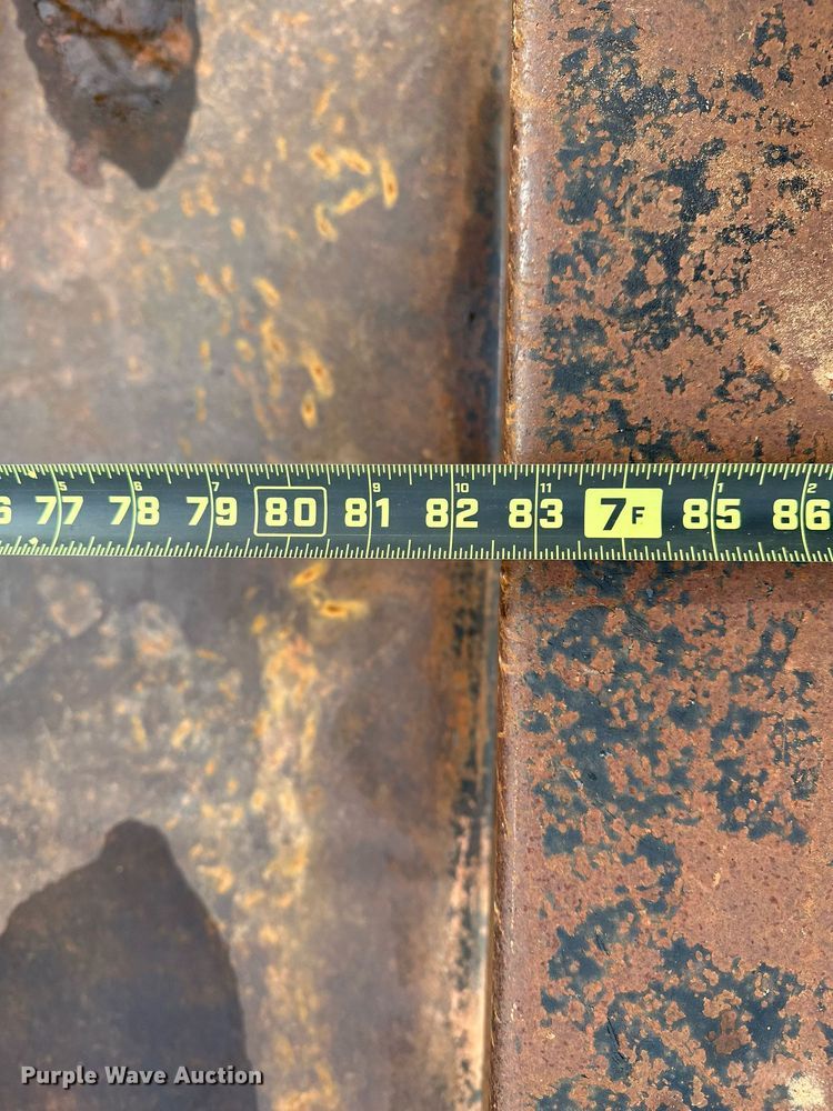 image for item LR9580 2003 Belshe  equipment trailer