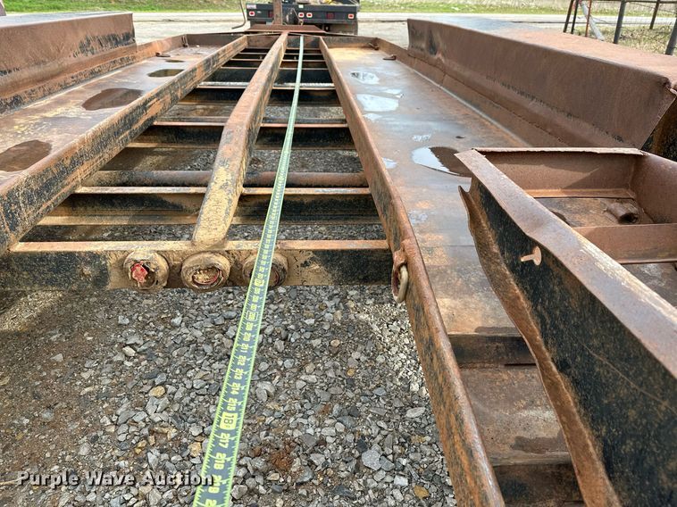 image for item LR9580 2003 Belshe  equipment trailer