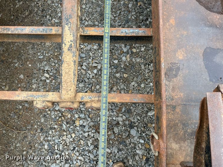 image for item LR9580 2003 Belshe  equipment trailer