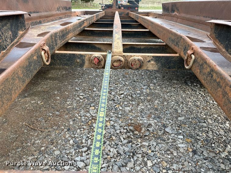 image for item LR9580 2003 Belshe  equipment trailer