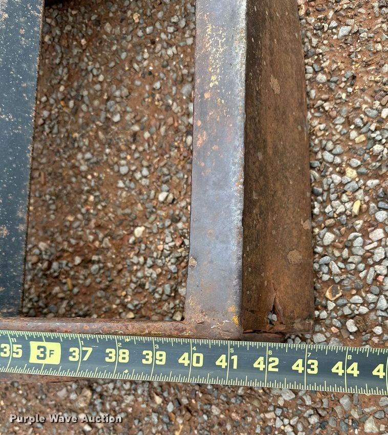 image for item LR9580 2003 Belshe  equipment trailer