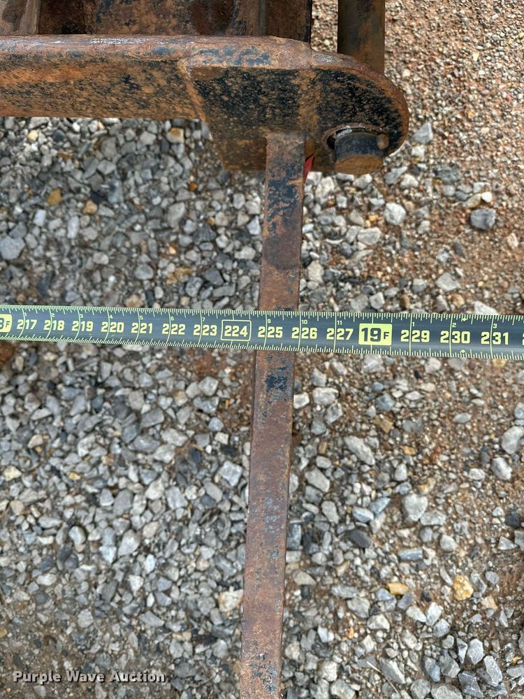 image for item LR9580 2003 Belshe  equipment trailer