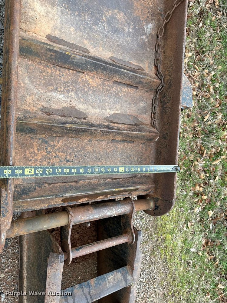 image for item LR9580 2003 Belshe  equipment trailer