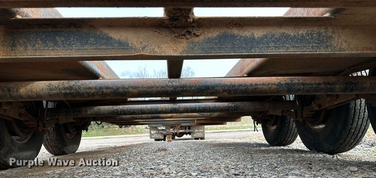 image for item LR9580 2003 Belshe  equipment trailer