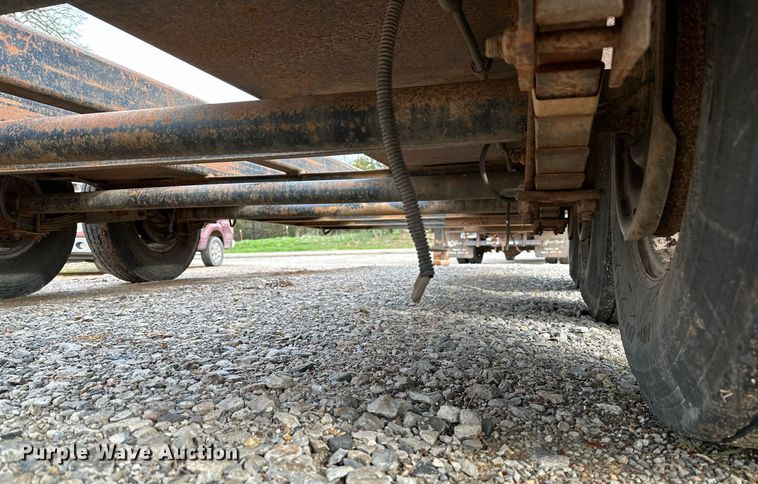 image for item LR9580 2003 Belshe  equipment trailer