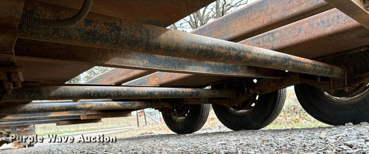 image for item LR9580 2003 Belshe  equipment trailer