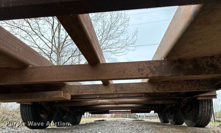 image for item LR9580 2003 Belshe  equipment trailer