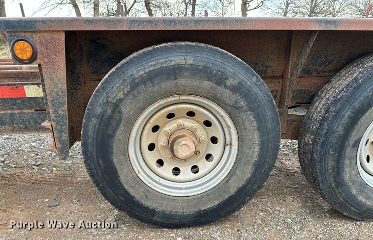 image for item LR9580 2003 Belshe  equipment trailer