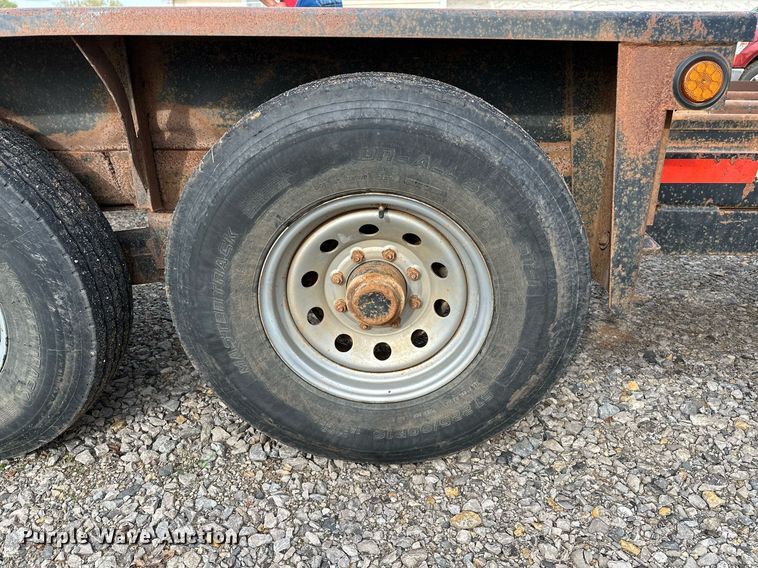 image for item LR9580 2003 Belshe  equipment trailer