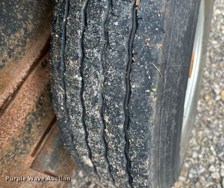 image for item LR9580 2003 Belshe  equipment trailer