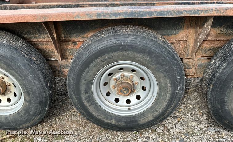 image for item LR9580 2003 Belshe  equipment trailer