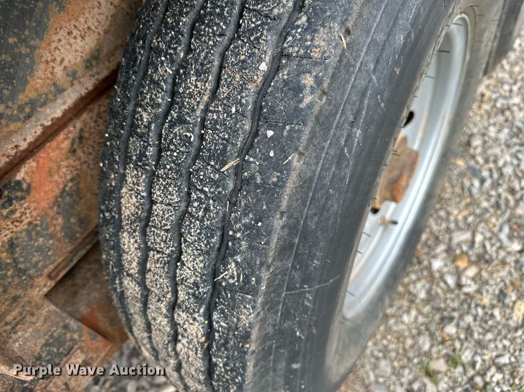 image for item LR9580 2003 Belshe  equipment trailer