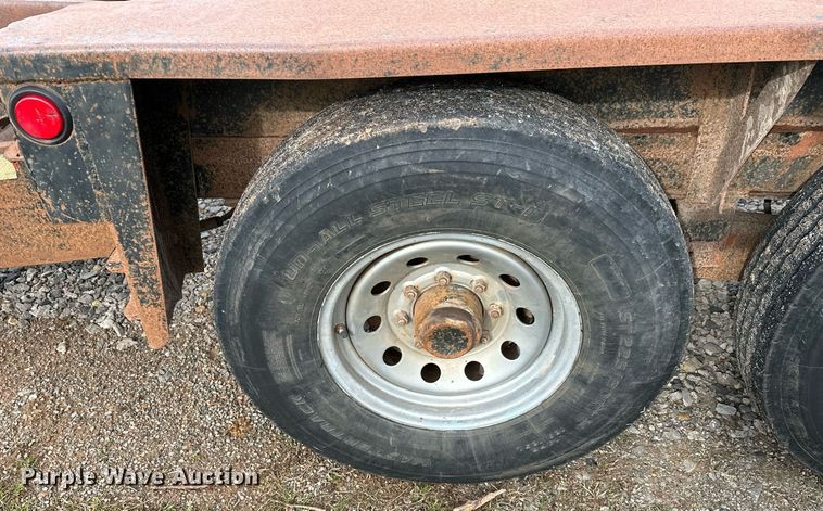 image for item LR9580 2003 Belshe  equipment trailer