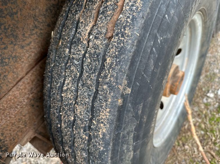 image for item LR9580 2003 Belshe  equipment trailer