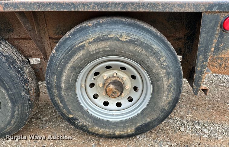 image for item LR9580 2003 Belshe  equipment trailer