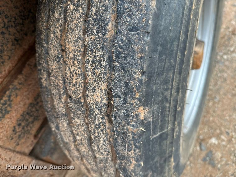 image for item LR9580 2003 Belshe  equipment trailer