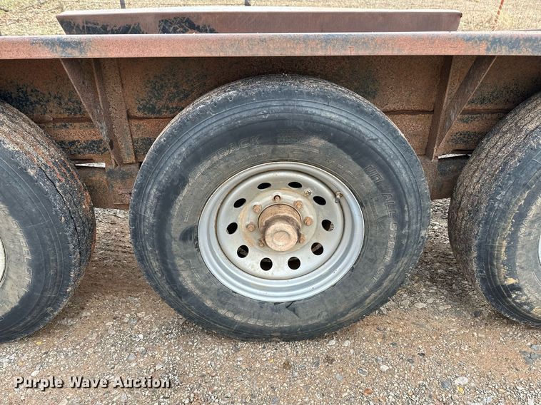 image for item LR9580 2003 Belshe  equipment trailer