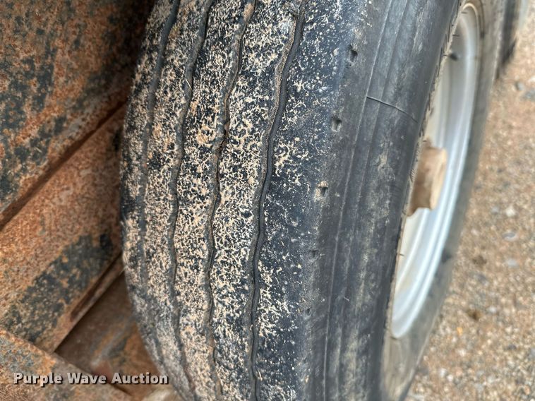 image for item LR9580 2003 Belshe  equipment trailer