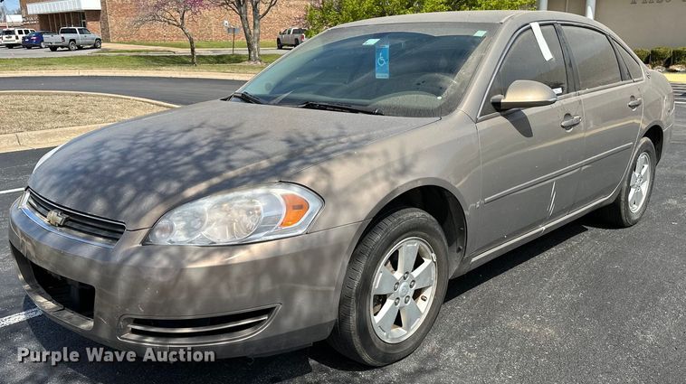 image for item LR9598 2007 Chevrolet Impala LT