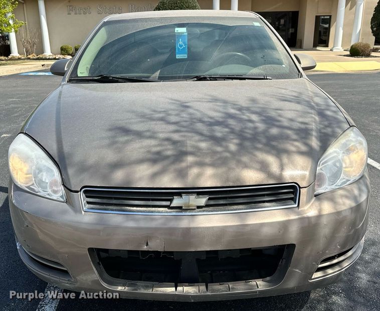 image for item LR9598 2007 Chevrolet Impala LT