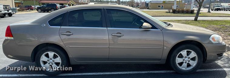 image for item LR9598 2007 Chevrolet Impala LT
