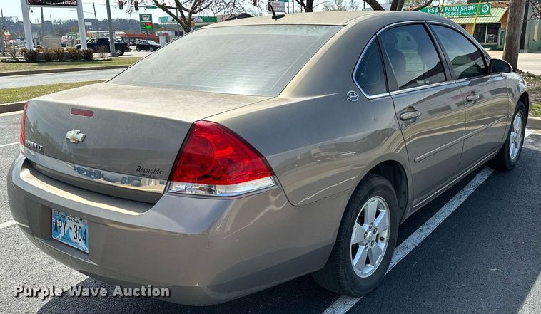 image for item LR9598 2007 Chevrolet Impala LT