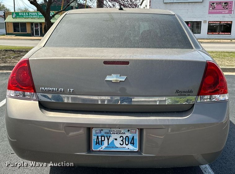 image for item LR9598 2007 Chevrolet Impala LT