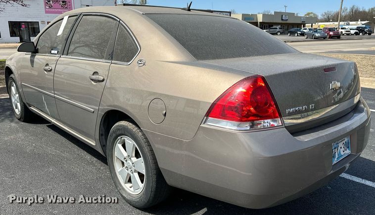 image for item LR9598 2007 Chevrolet Impala LT