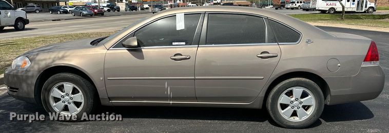 image for item LR9598 2007 Chevrolet Impala LT