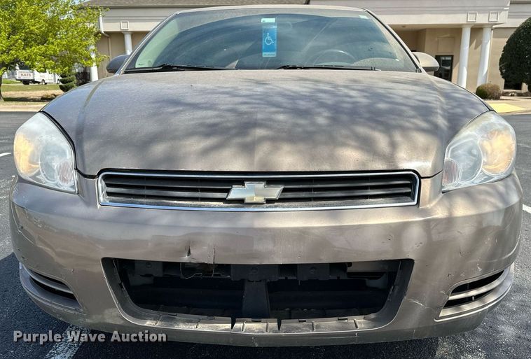 image for item LR9598 2007 Chevrolet Impala LT