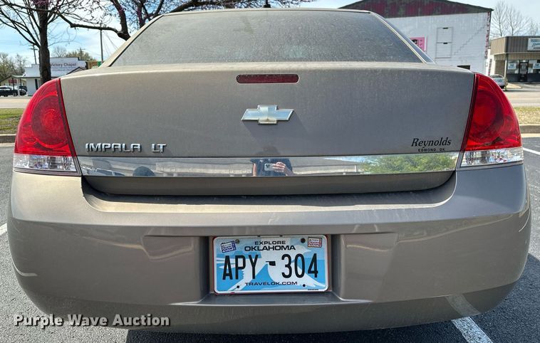 image for item LR9598 2007 Chevrolet Impala LT