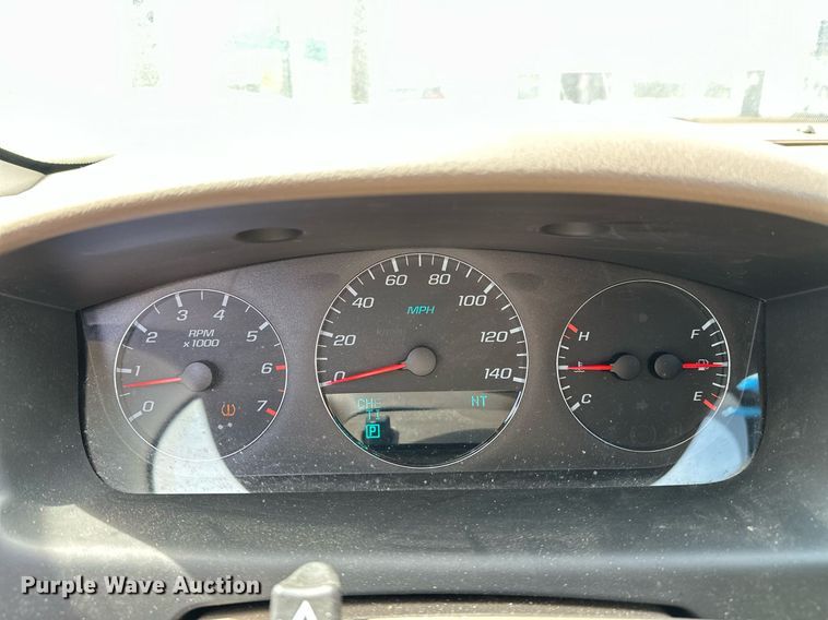 image for item LR9598 2007 Chevrolet Impala LT