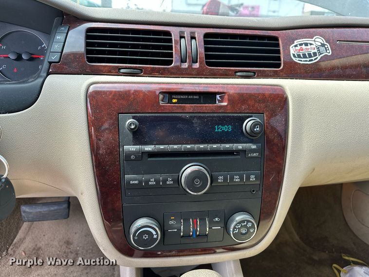 image for item LR9598 2007 Chevrolet Impala LT