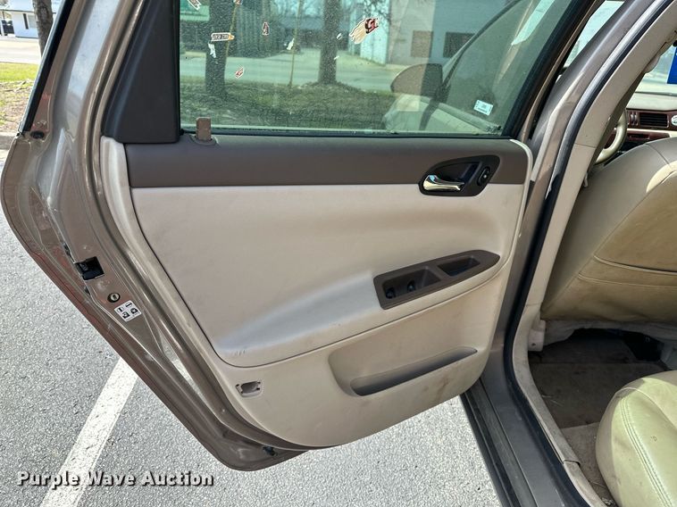 image for item LR9598 2007 Chevrolet Impala LT