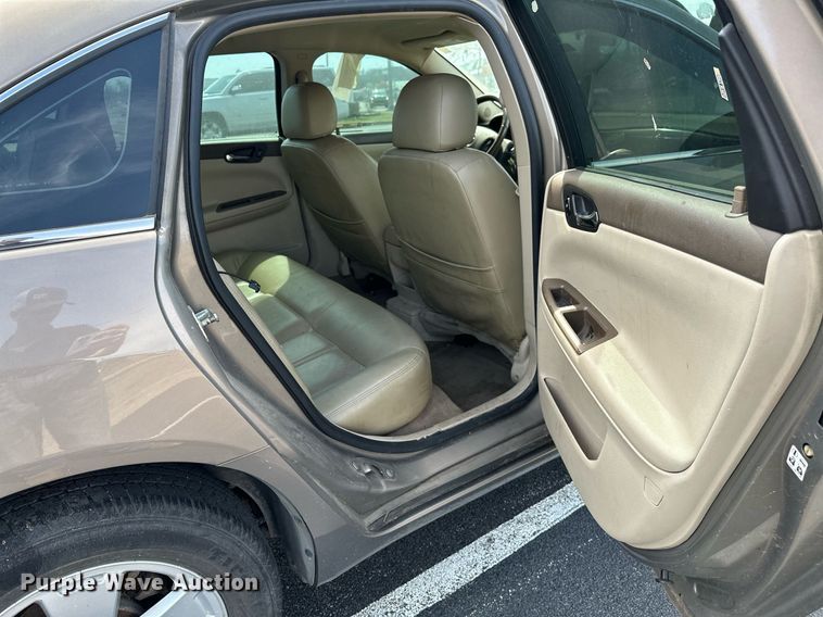 image for item LR9598 2007 Chevrolet Impala LT