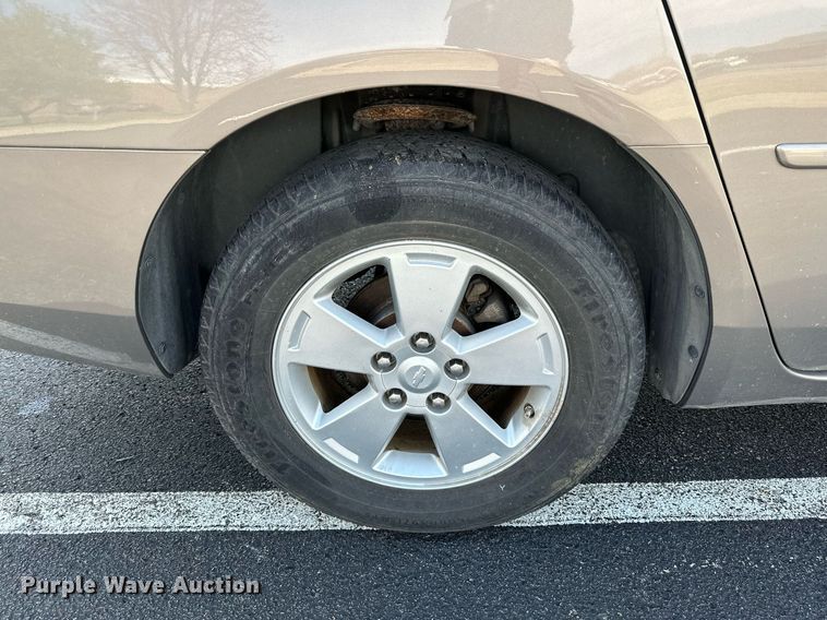 image for item LR9598 2007 Chevrolet Impala LT