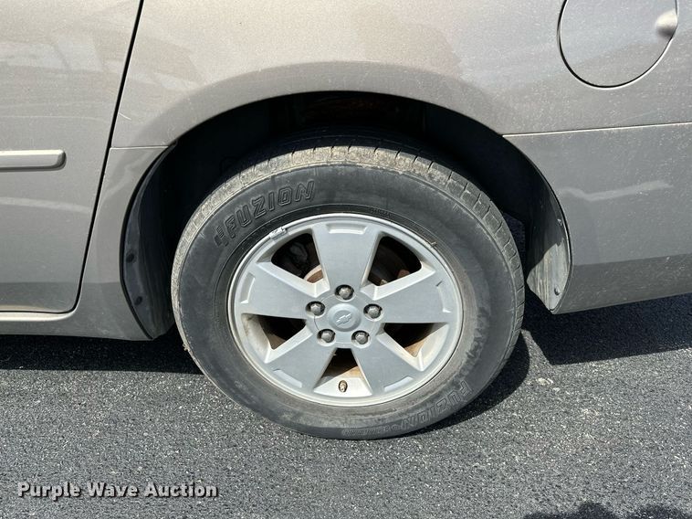 image for item LR9598 2007 Chevrolet Impala LT