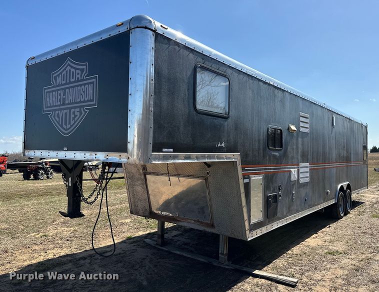 image for item LR9610 2005 Forrest River Work and Play  toy hauler camper