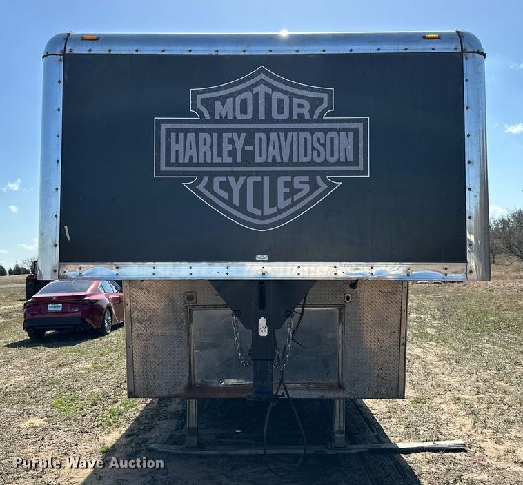 image for item LR9610 2005 Forrest River Work and Play  toy hauler camper