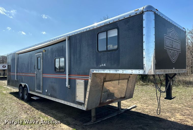 image for item LR9610 2005 Forrest River Work and Play  toy hauler camper