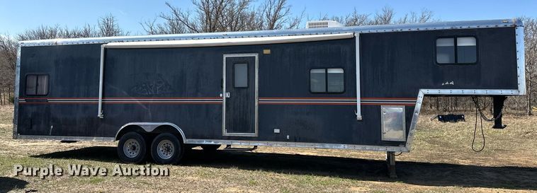 image for item LR9610 2005 Forrest River Work and Play  toy hauler camper