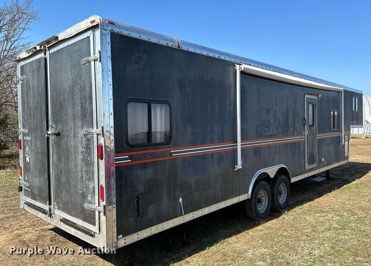 image for item LR9610 2005 Forrest River Work and Play  toy hauler camper