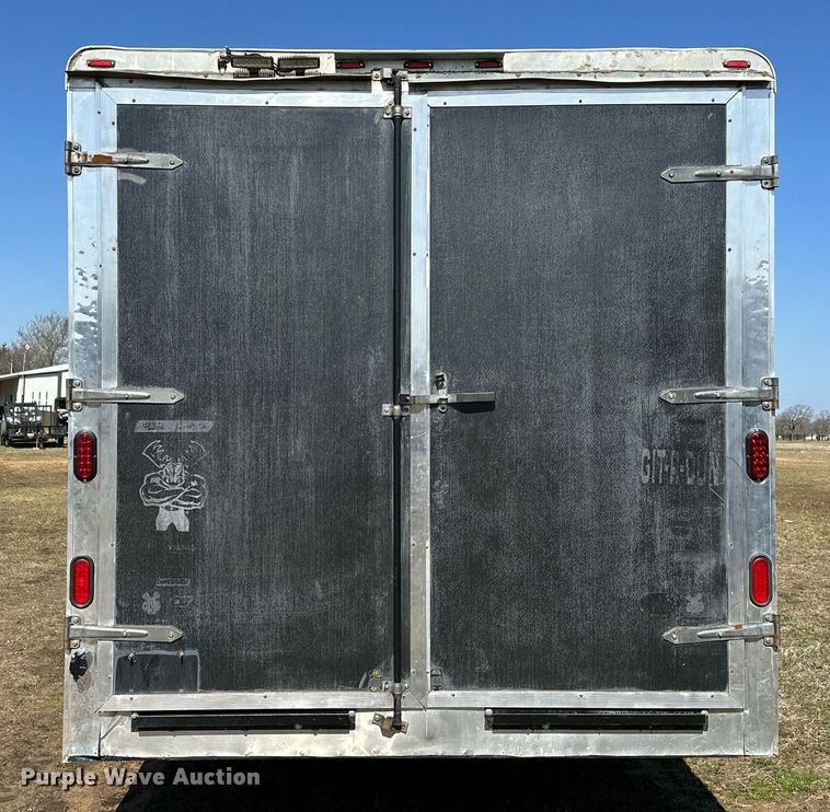 image for item LR9610 2005 Forrest River Work and Play  toy hauler camper