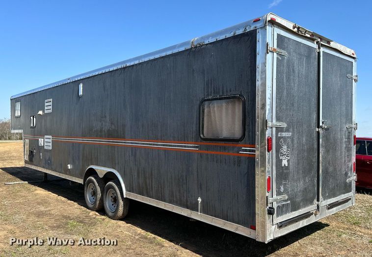 image for item LR9610 2005 Forrest River Work and Play  toy hauler camper